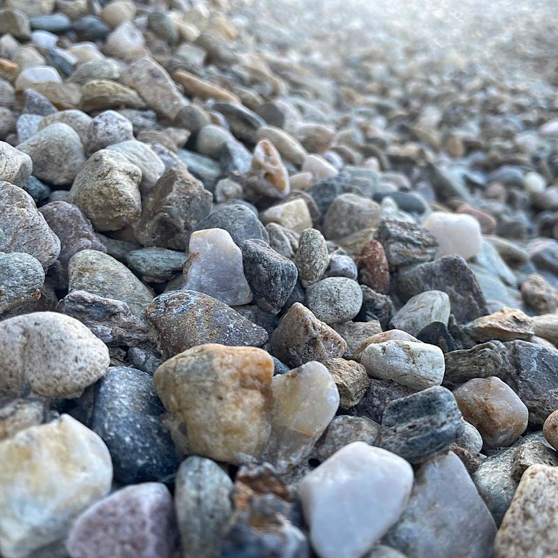 3/4 Brown Pebbles