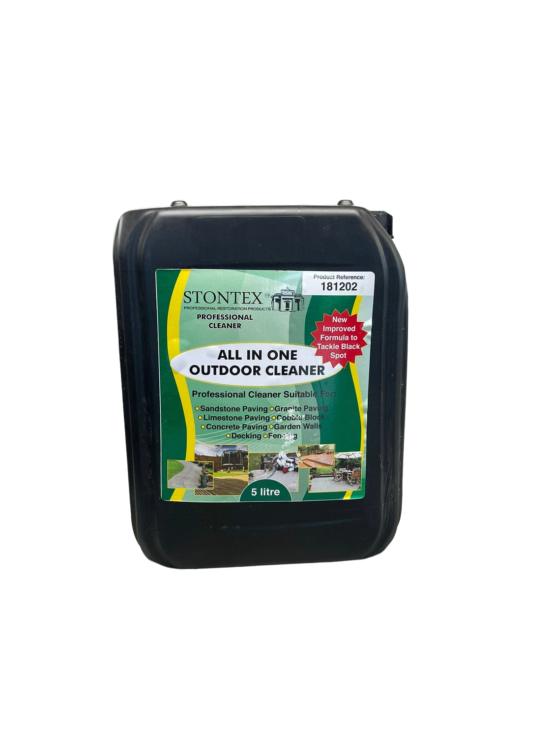 Stontex All in One Outdoor Cleaner 5L Stontex All in One Outdoor Cleaner 5L