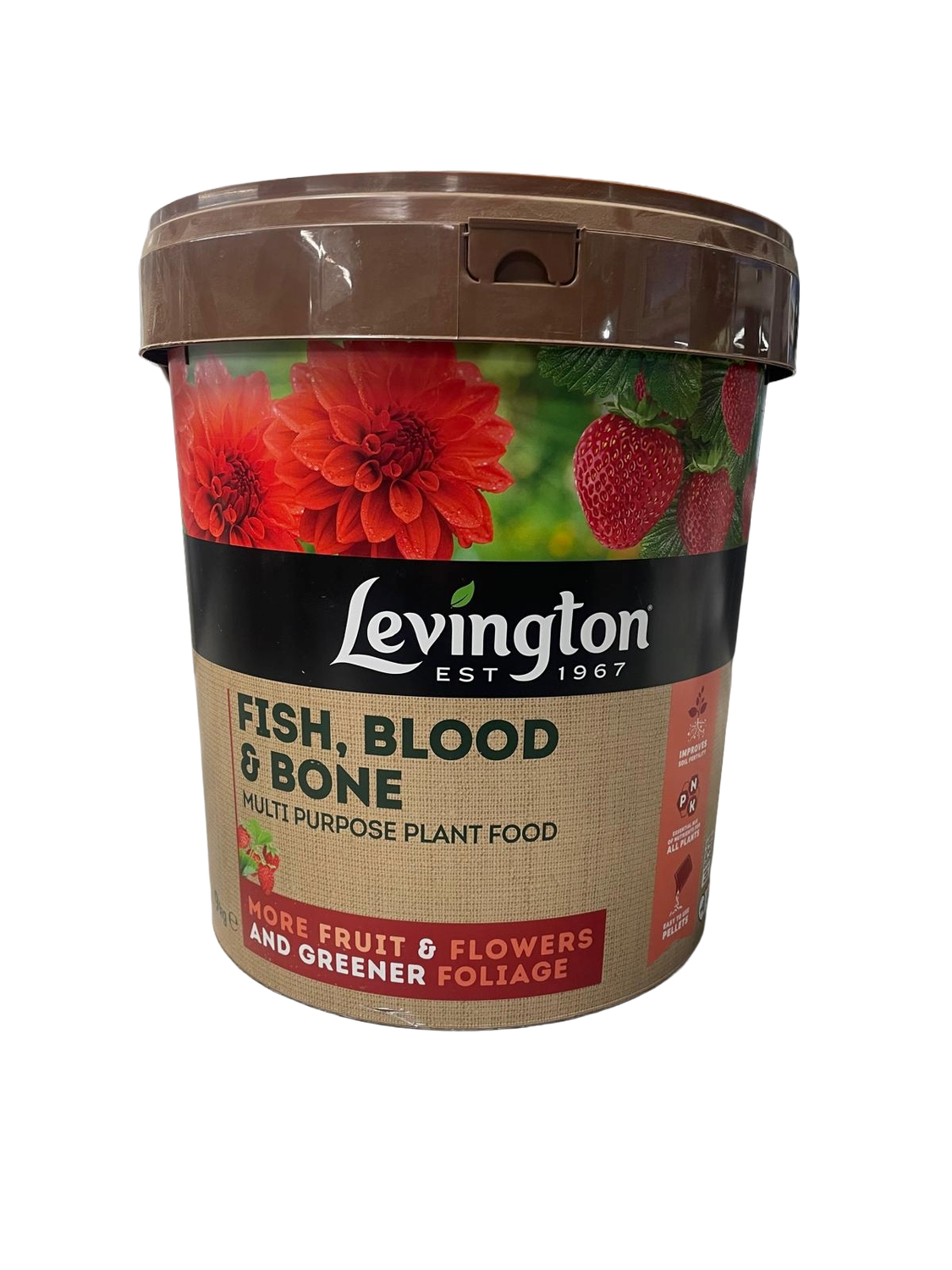 Levington® Fish, Blood & Bone Multi Purpose Plant Food 9kg Levington® Fish, Blood & Bone Multi Purpose Plant Food 9kg