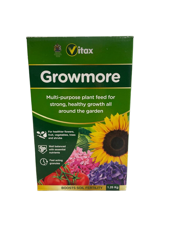 Vitax Growmore Multi-purpose Plant Feed 1.25kg