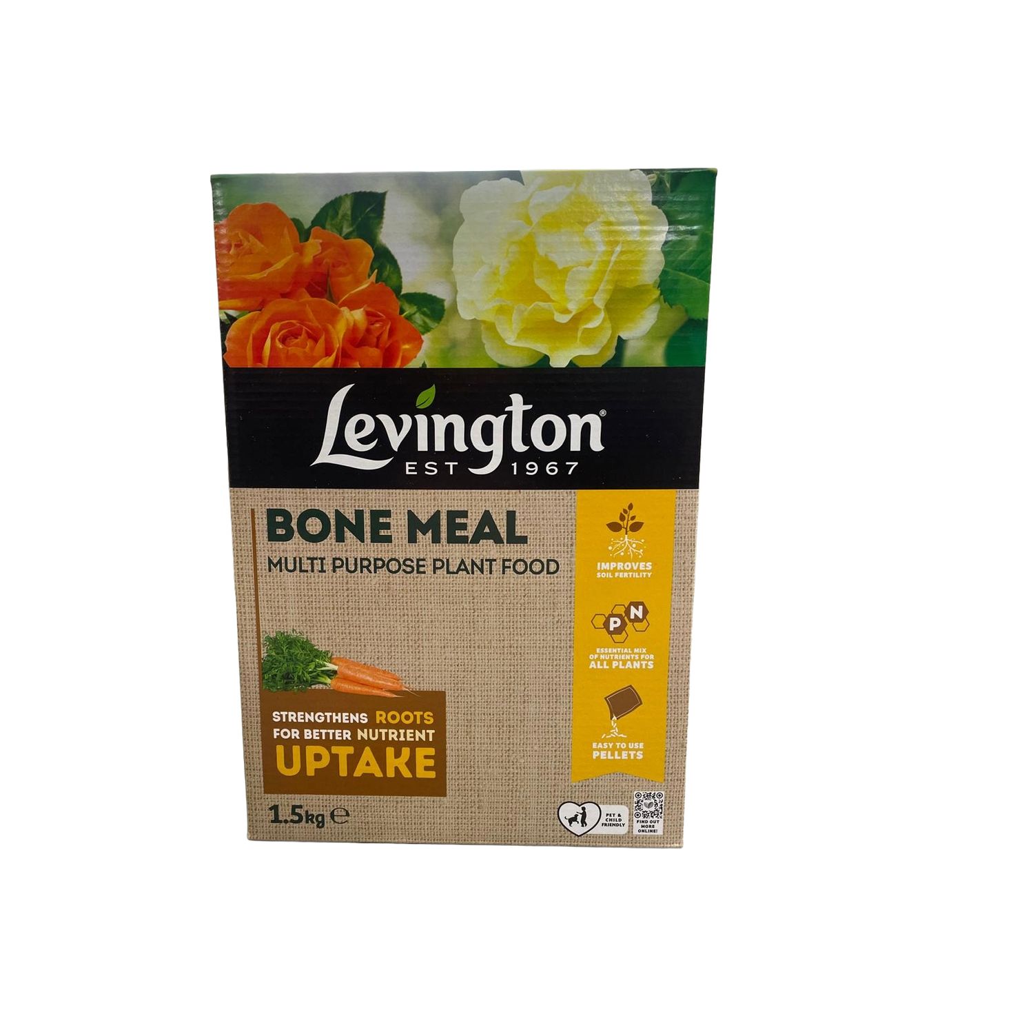 Levington® Bone Meal Multi Purpose Plant Food - 1.5kg Levington® Bone Meal Multi Purpose Plant Food - 1.5kg
