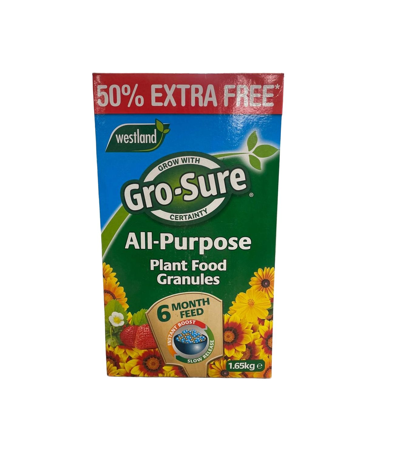 Gro-Sure All-Purpose Plant Food Granules 1.65kg Gro-Sure All-Purpose Plant Food Granules 1.65kg
