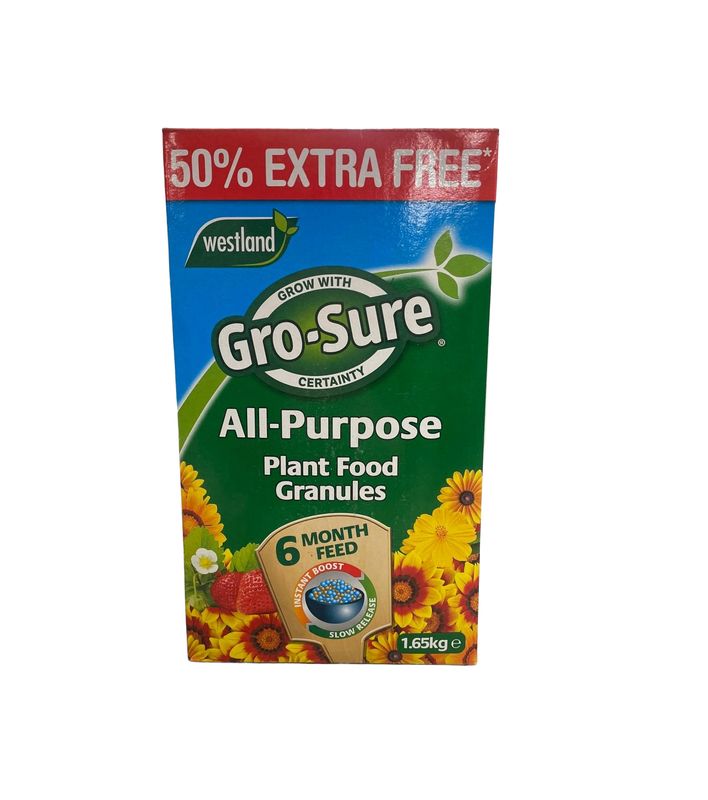 Gro-Sure All-Purpose Plant Food Granules 1.65kg