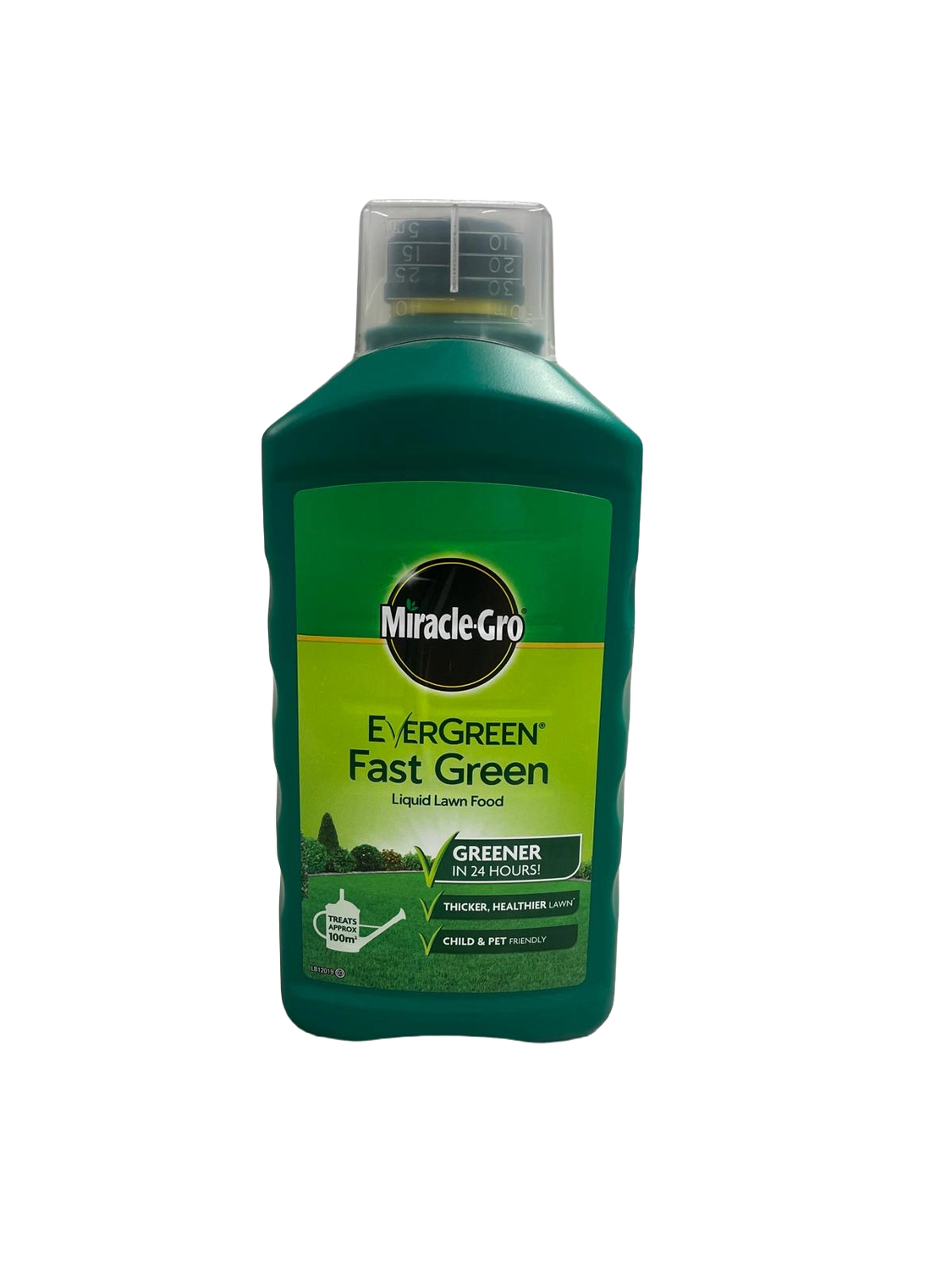 Miracle-Gro Evergreen Fast Green Liquid Lawn Food 1L Miracle-Gro Evergreen Fast Green Liquid Lawn Food 1L