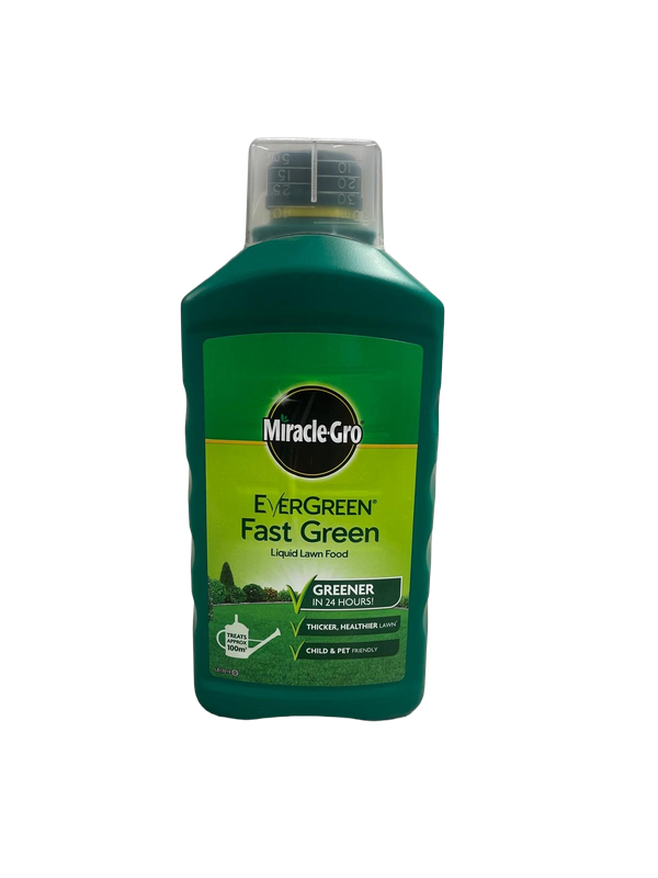 Miracle-Gro Evergreen Fast Green Liquid Lawn Food 1L