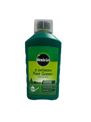 Miracle-Gro Evergreen Fast Green Liquid Lawn Food 1L Miracle-Gro Evergreen Fast Green Liquid Lawn Food 1L