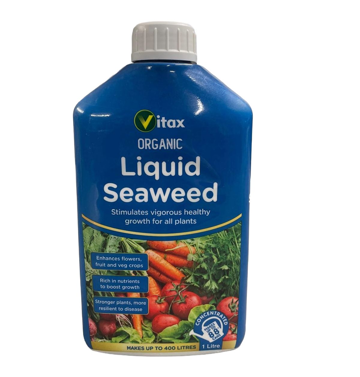 Vitax Organic Liquid Seaweed 1L Vitax Organic Liquid Seaweed 1L