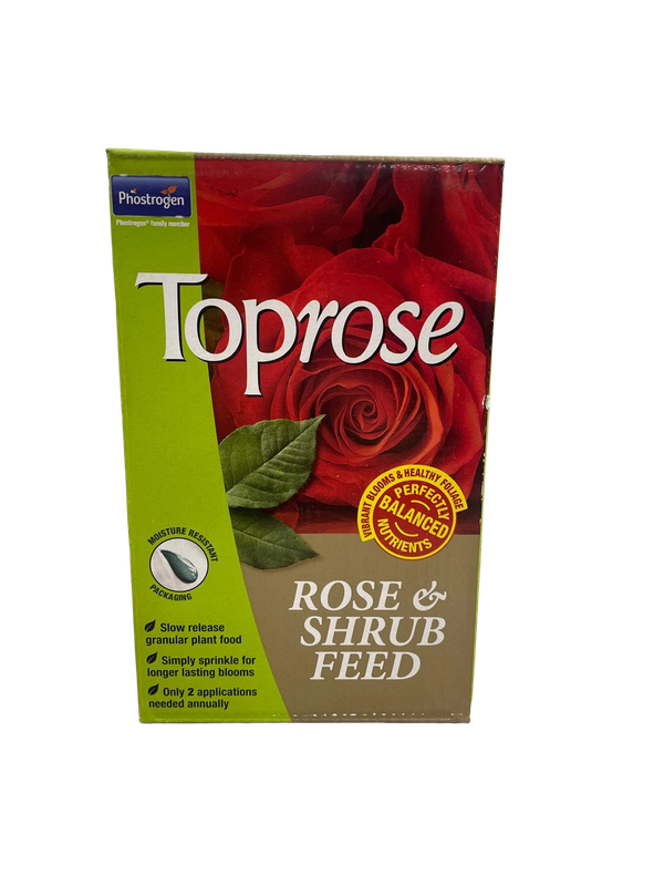 Toprose Rose & Shrub Feed 1kg