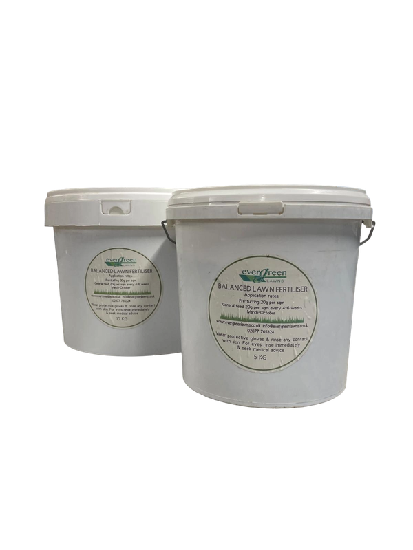 Evergreen Balanced Lawn Fertiliser / Lawn Feed