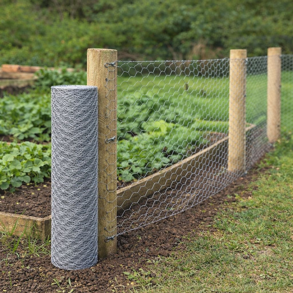 Galvanized Hexagonal Wire Mesh / Chicken Wire