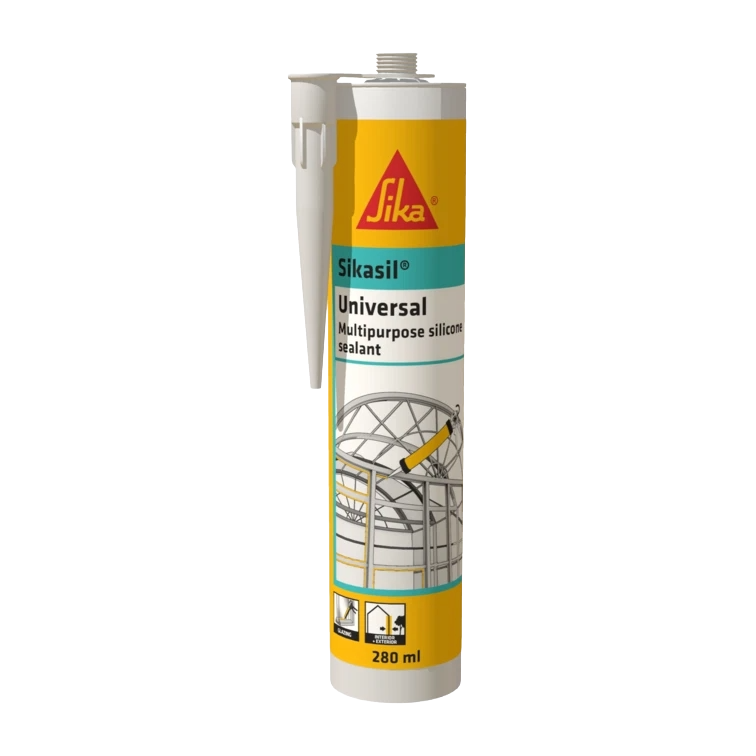 Sikasil - Universal Multipurpose Silicone Sealant 280ml