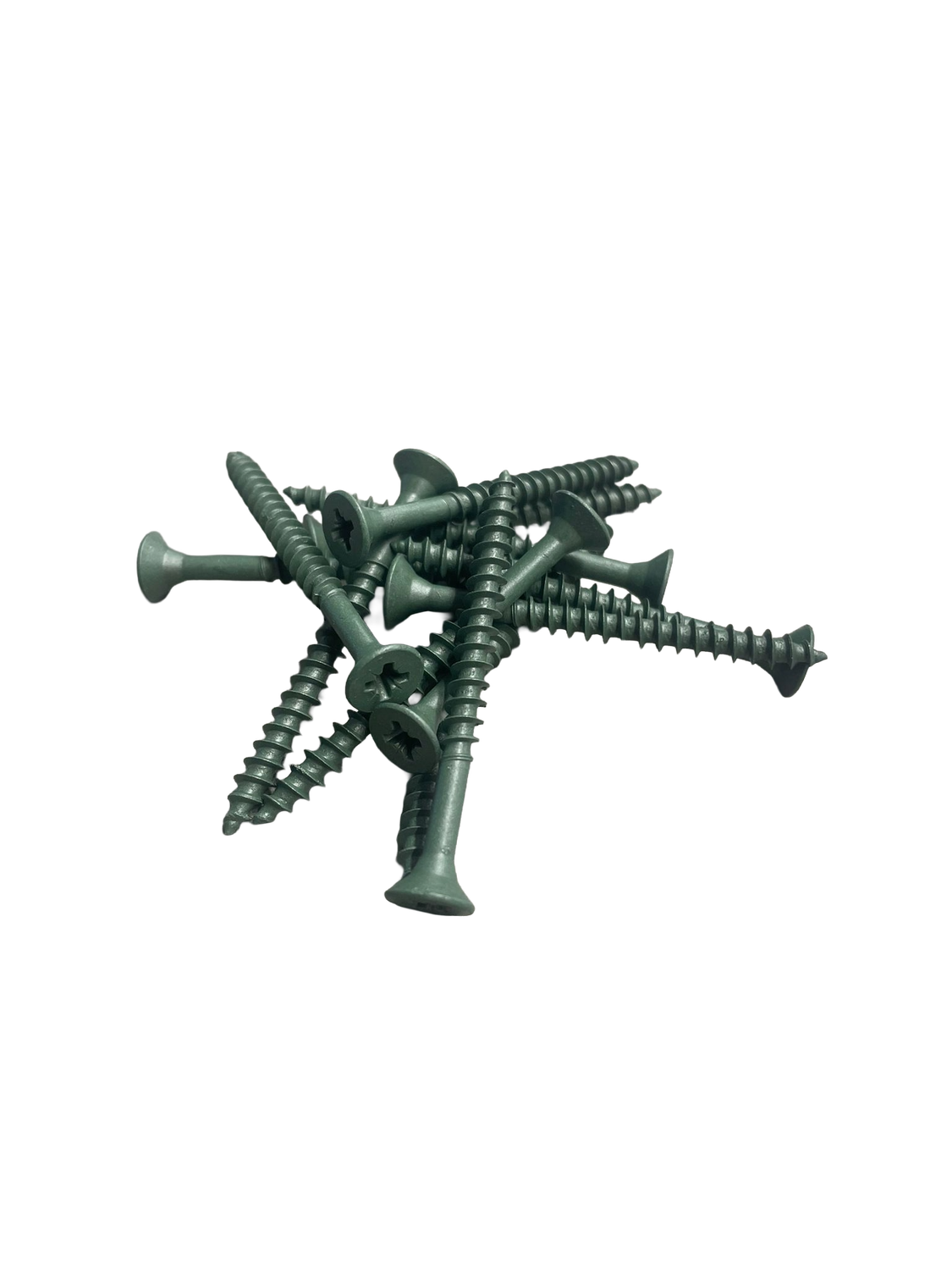 Green Ruspert 4.5 x 50mm (200) Decking Screws Green Ruspert 4.5 x 50mm (200) Decking Screws