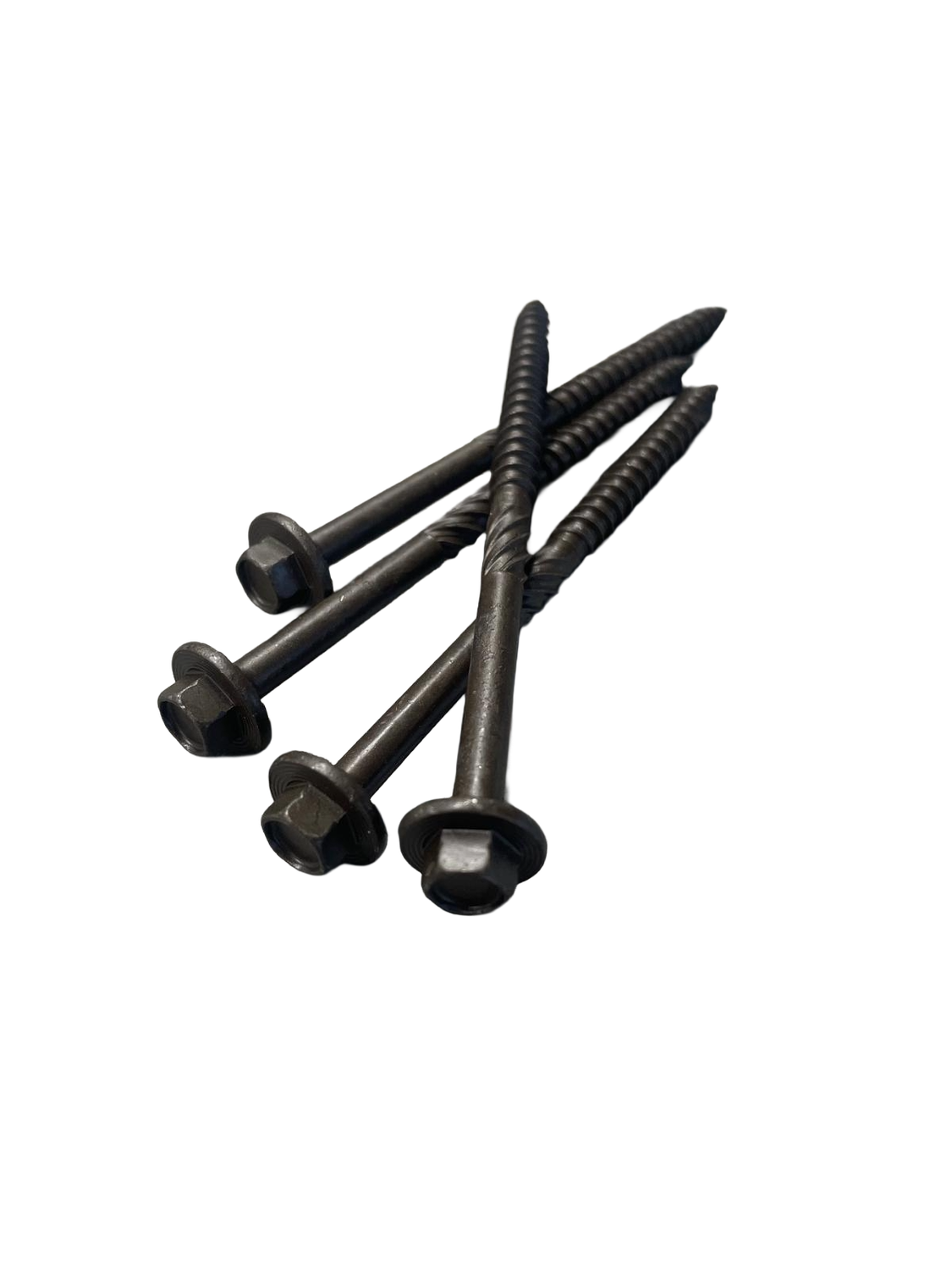Brown Ruspert 6.3 x 100mm (100) Hexagon Head Timber Screws Brown Ruspert 6.3 x 100mm (100) Hexagon Head Timber Screws