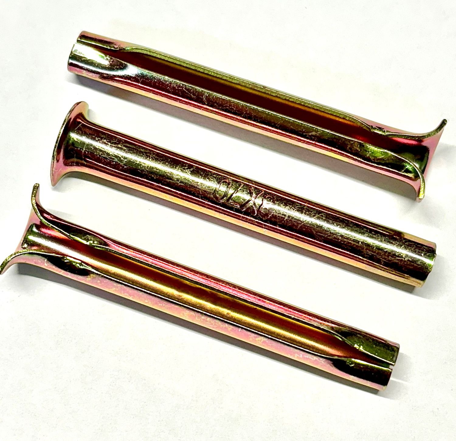 Express Anchors 8 x 70mm (100) Ideal for High Density Materials Express Anchors 8 x 70mm (100) Ideal for High Density Materials