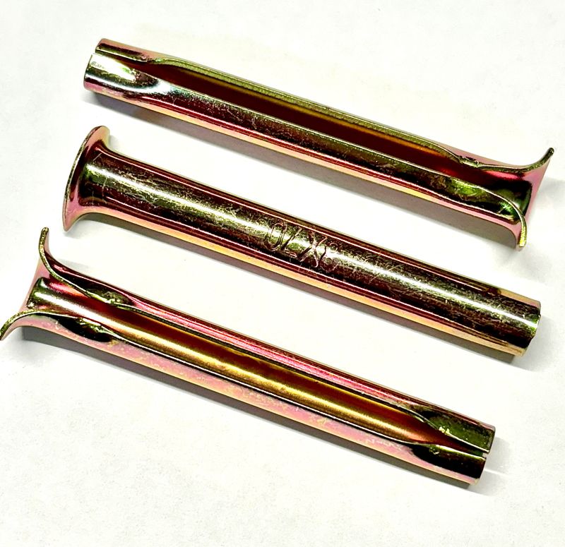 Express Anchors 8 x 70mm (100) Ideal for High Density Materials