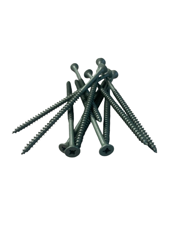 Green Ruspert 5.0 x 100mm (100) Decking Screws