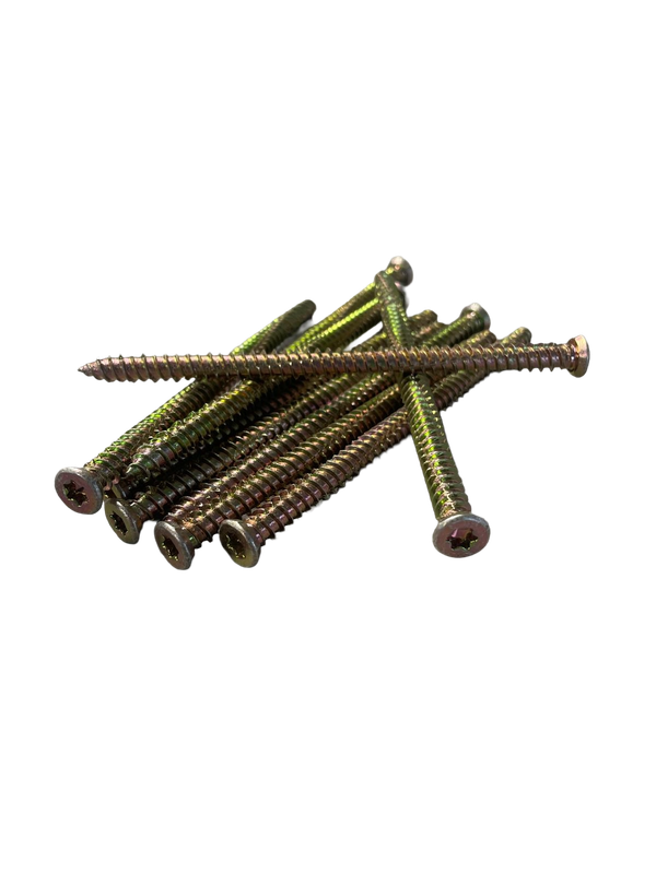 Multi Fix Screws 7.5 x 122 (100) Concrete Screws