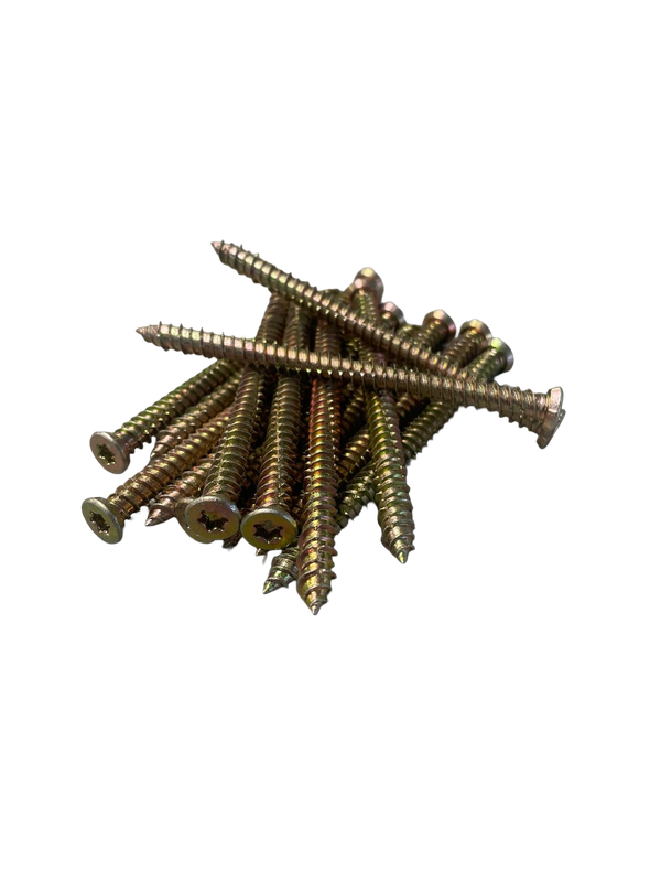 Multi Fix Screws 7.5 x 102 (100) Concrete Screws