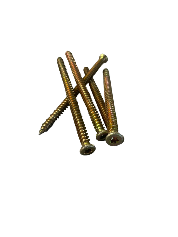 Multi Fix Screws 7.5 x 120 (100) Concrete Screws