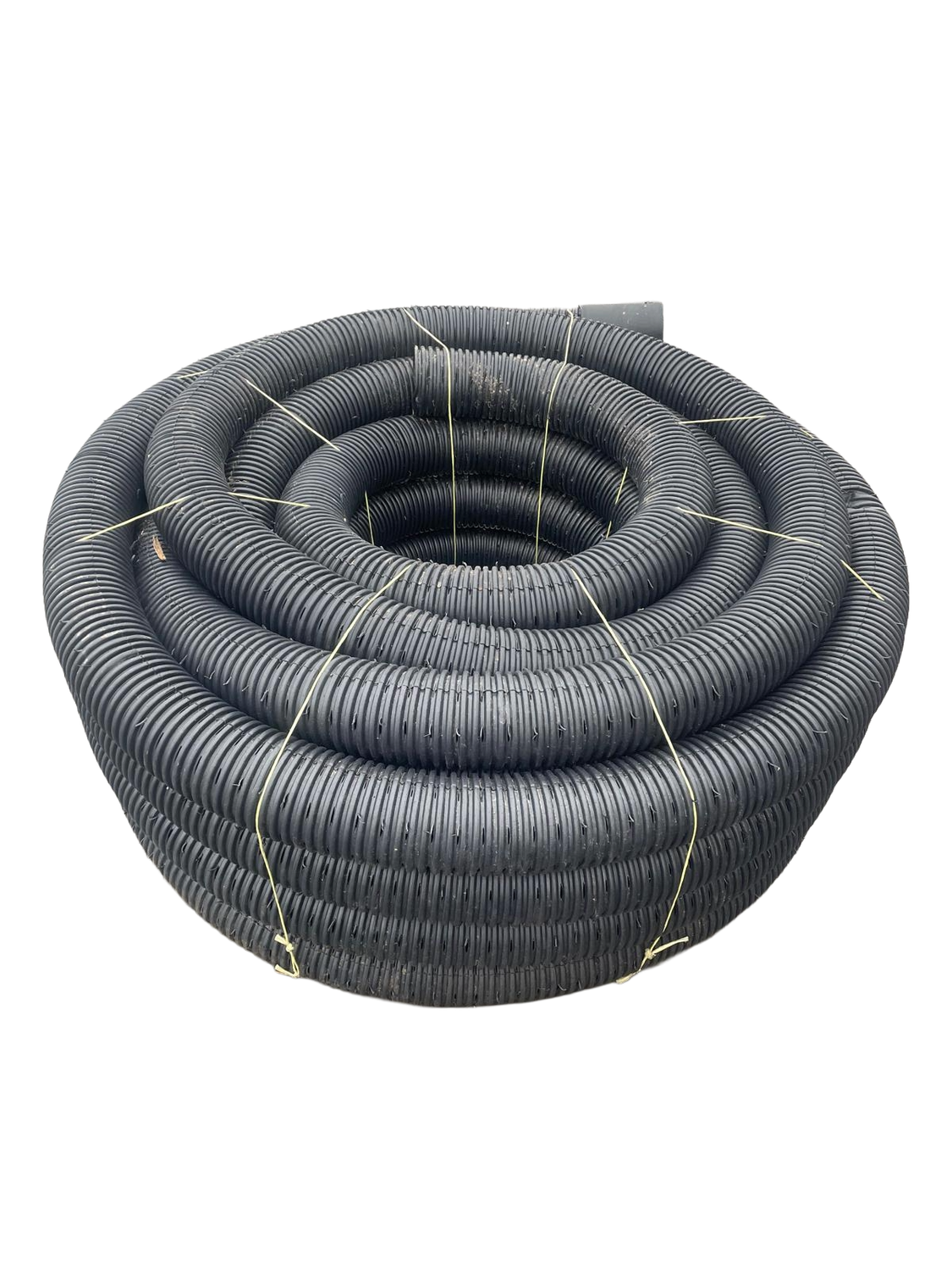 Perforated Land Drain Pipe 100mm Drainage Coil