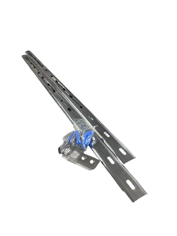 Stainless Steel Wall Starter Kit – 2 x 1.2m Interlocking Profiles