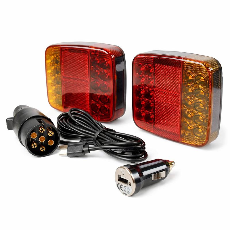 MP44974 12V Wireless Magnetic LED Lighting Pods
