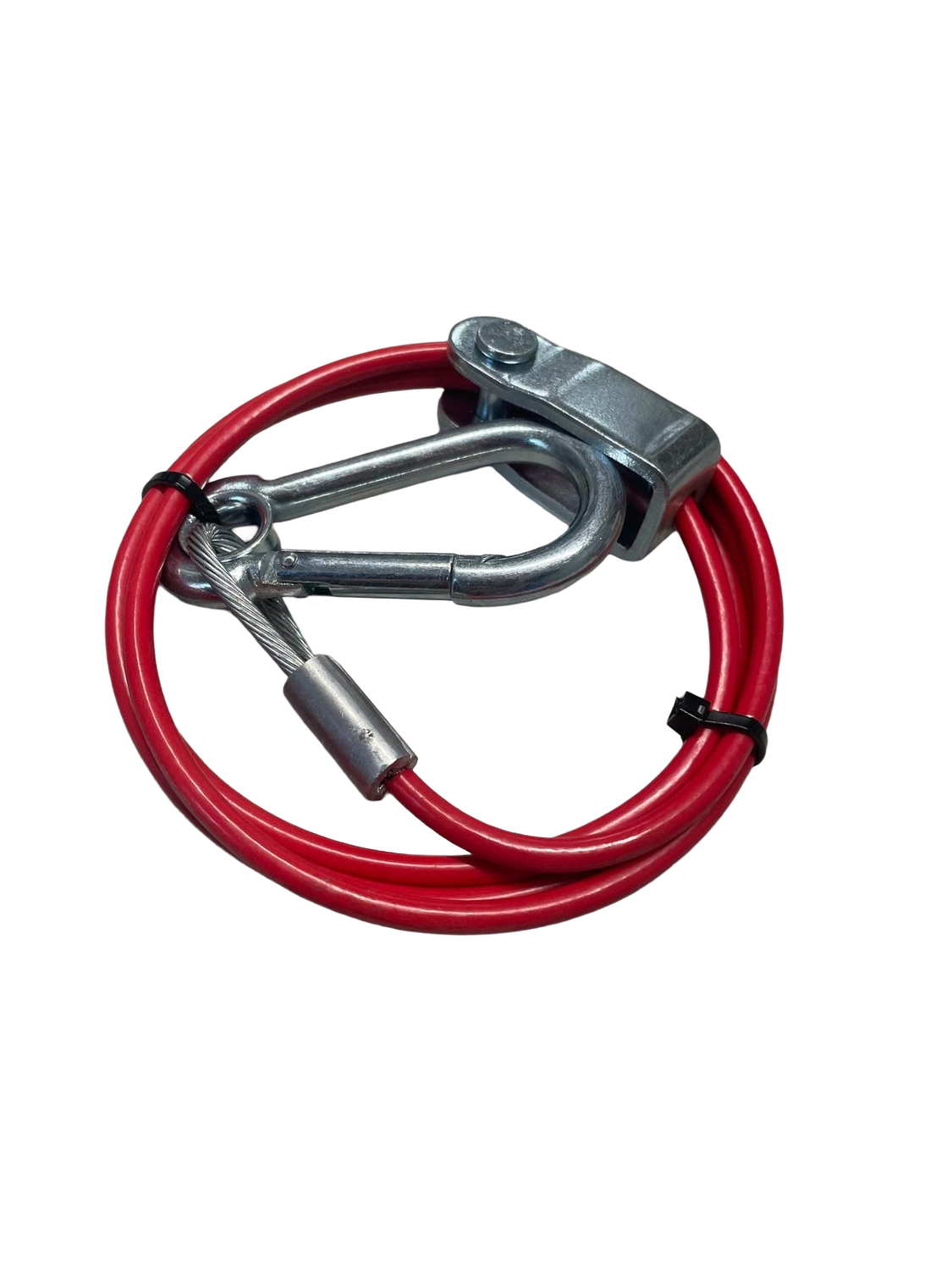 MP502B 1m x 3mm Red PVC Breakaway Cable MP502B 1m x 3mm Red PVC Breakaway Cable