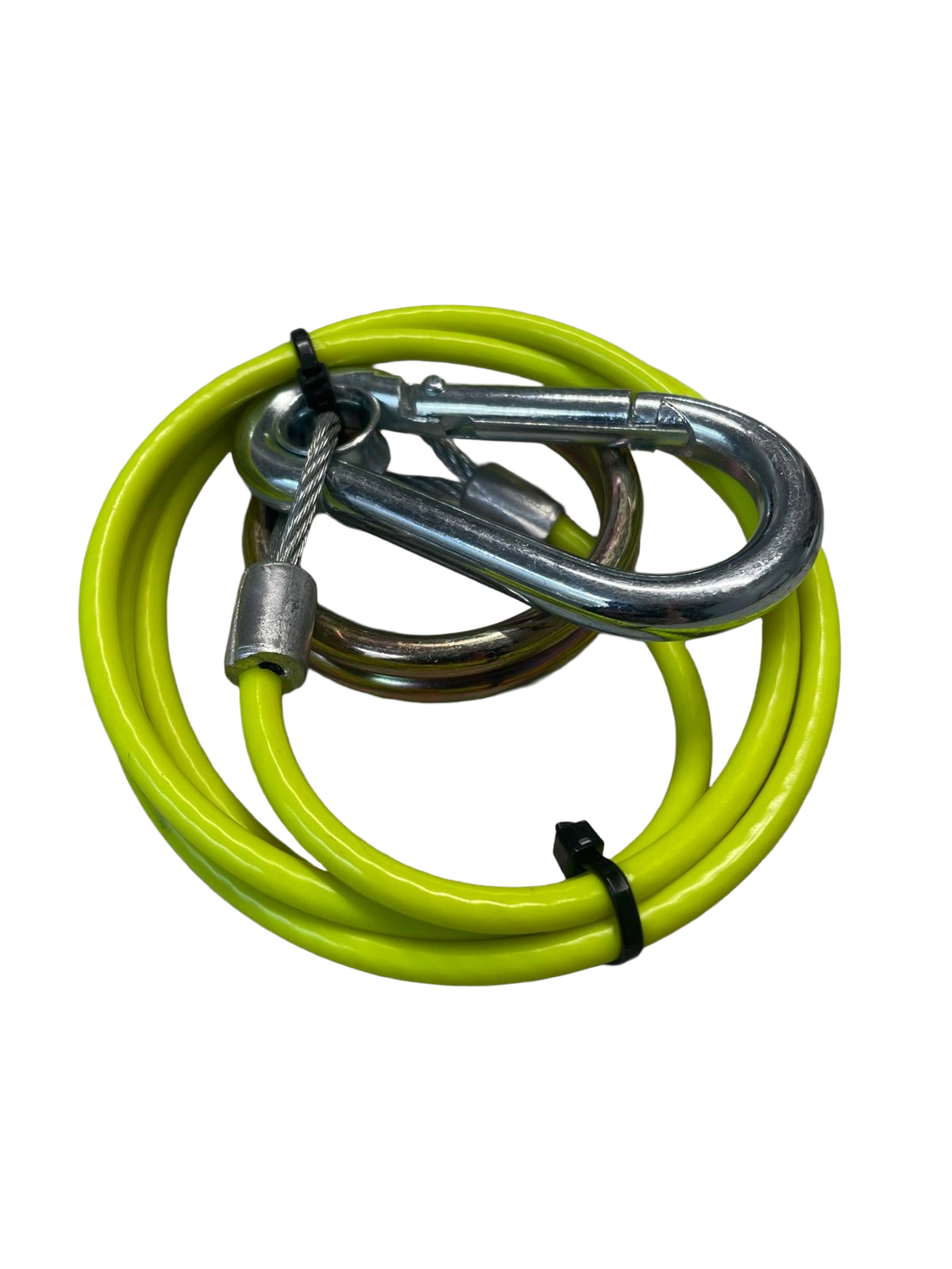 MP5015B 1m x 3mm Yellow PVC Breakaway Cable MP5015B 1m x 3mm Yellow PVC Breakaway Cable