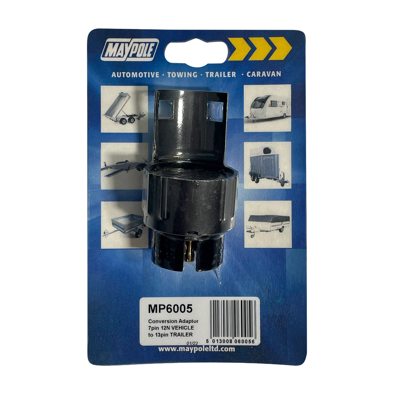 MP6005 7 Pin Vehicle To 13 Pin Trailer Adaptor MP6005 7 Pin Vehicle To 13 Pin Trailer Adaptor