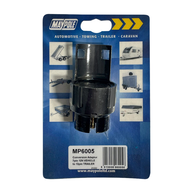 MP6005 7 Pin Vehicle To 13 Pin Trailer Adaptor