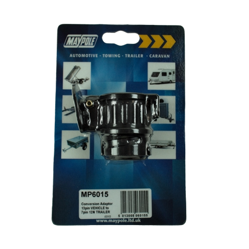 MP6015 Adaptor 13 Pin Vehicle to 7 Pin Trailer MP6015 Adaptor 13 Pin Vehicle to 7 Pin Trailer