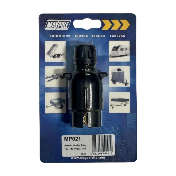 MP21N Professional 12N Nickel 7 Pin Plastic Plug MP21N Professional 12N Nickel 7 Pin Plastic Plug