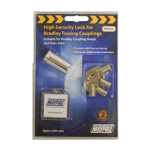 MP201L Integral Coupling Security Lock MP201L Integral Coupling Security Lock