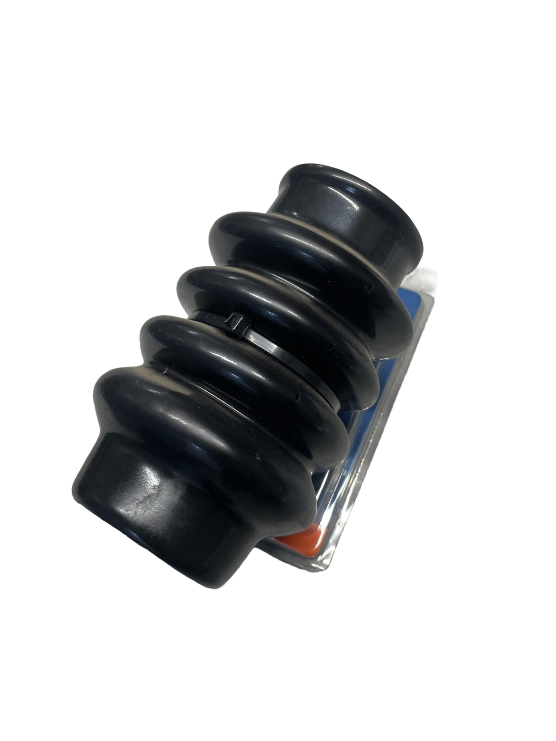Knott Black Bellow 577004 Plain Both Ends
