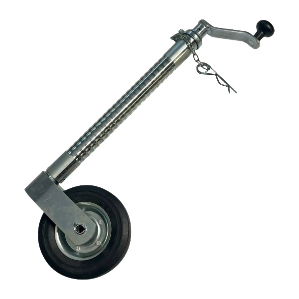 MP9742 48mm 300Kg Ribbed Jockey Wheel