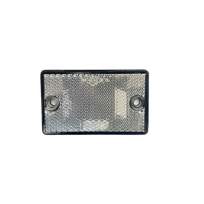 Self Adhesive Clear Front Reflector with Mounting Holes