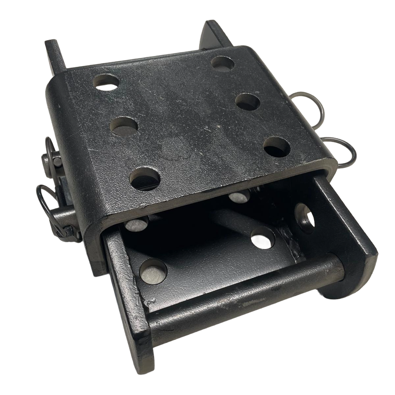 270mm Vehicle Hitch Height Adjustable 2 Pin Drop Plate