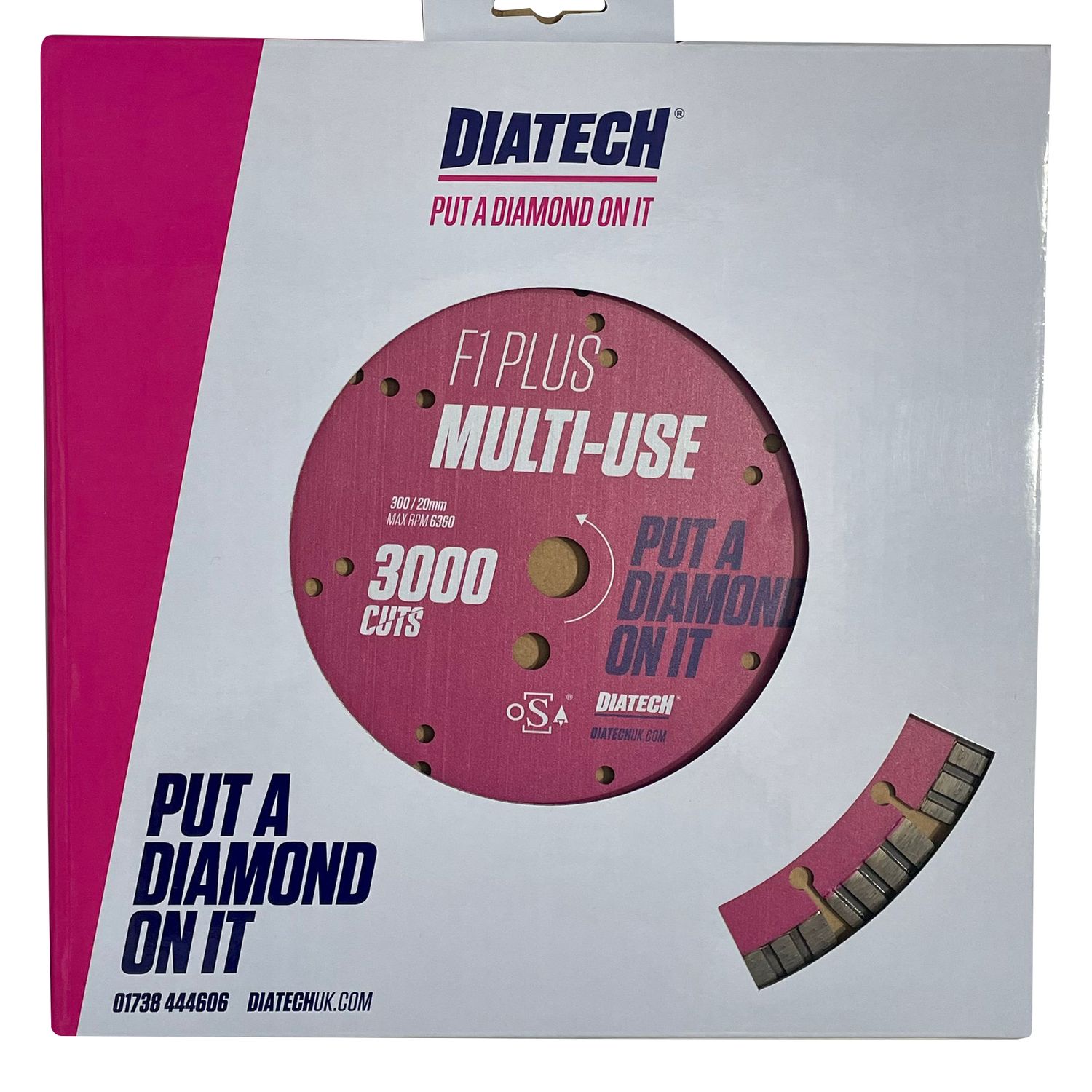 Diatech 12 Diatech 12" Multi-use Blade 300/20mm