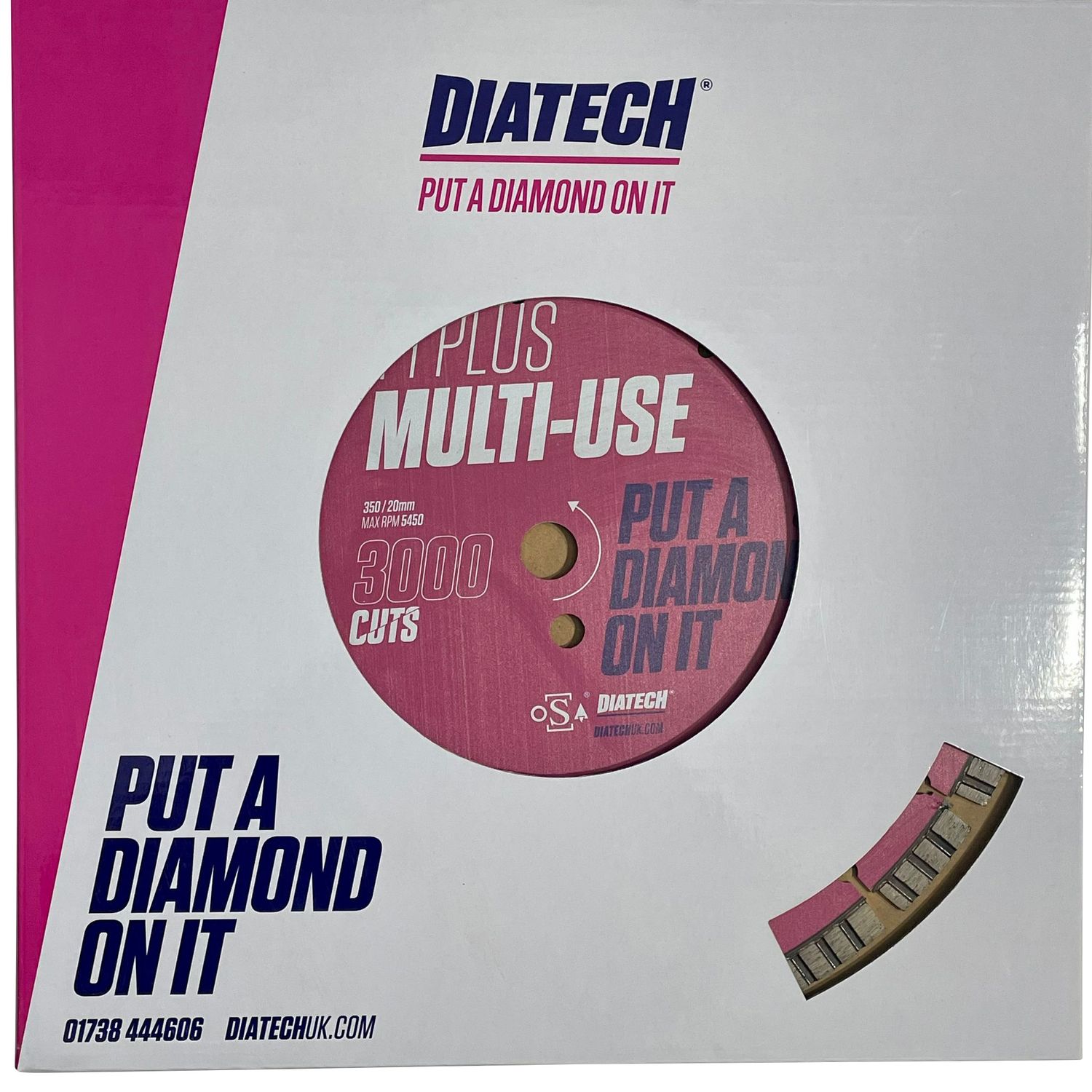 Diatech 14 Diatech 14" Multi-use Diamond Blade 350/20mm