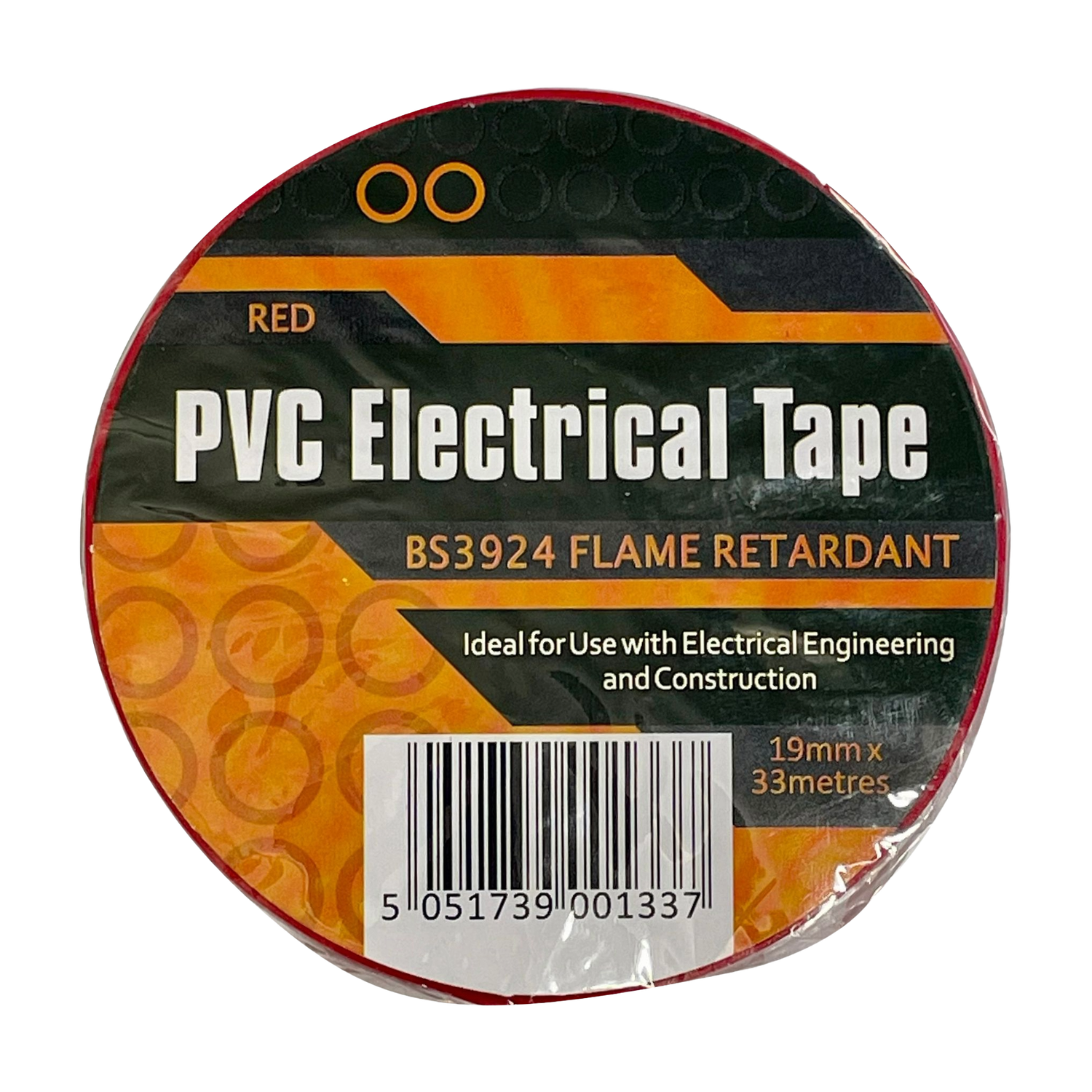 Red PVC Insulating Tape 33m Red PVC Insulating Tape 33m
