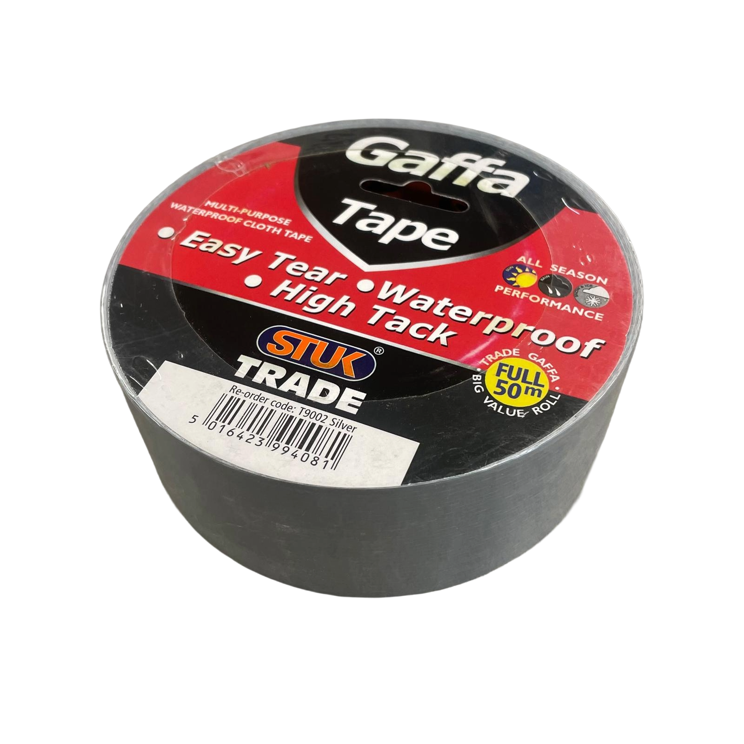 Grey Gaffa Tape 50mm x 50m Duct Tape Grey Gaffa Tape 50mm x 50m Duct Tape