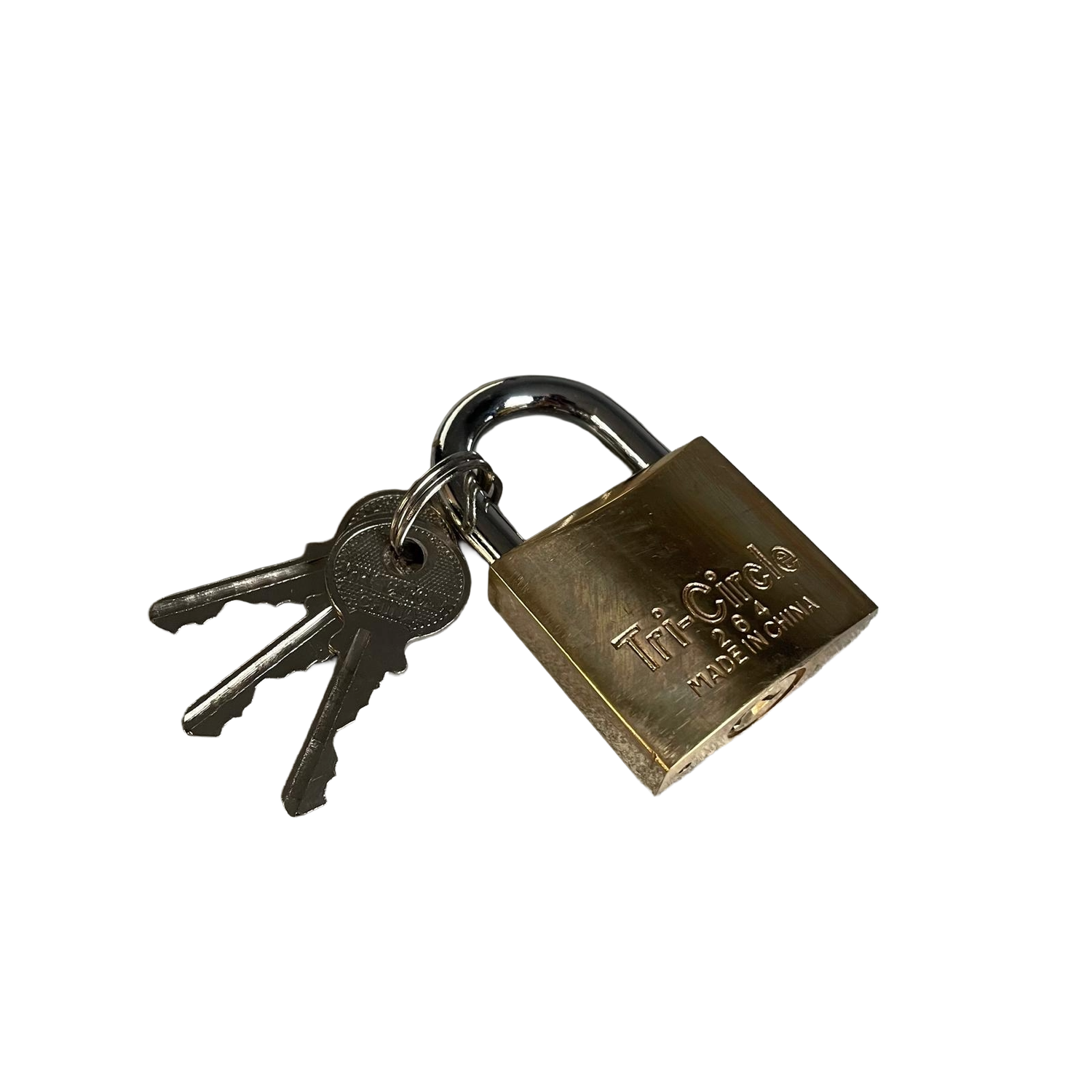 Tri-Circle Padlock 38mm Tri-Circle Padlock 38mm