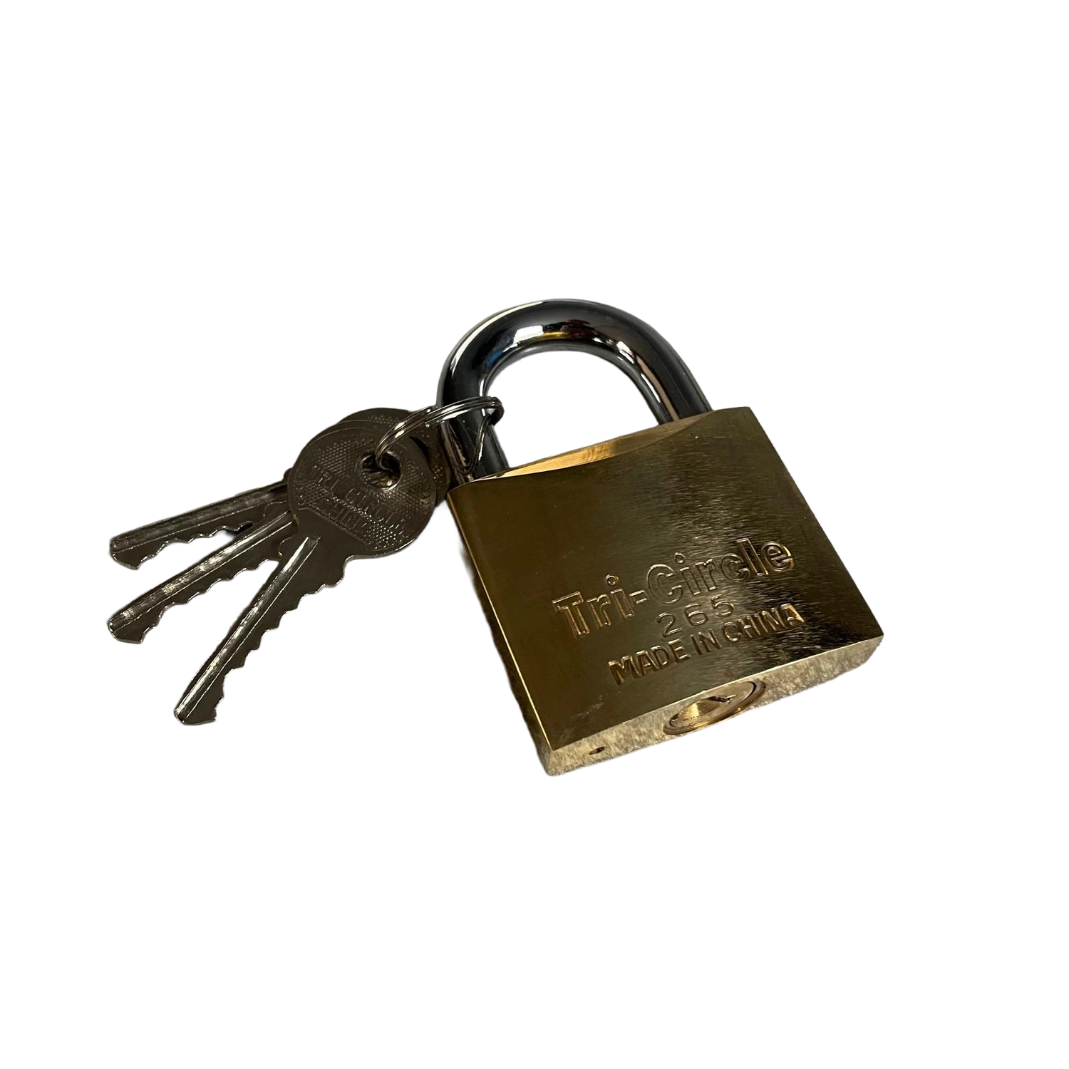 Tri-Circle Padlock 50mm Tri-Circle Padlock 50mm