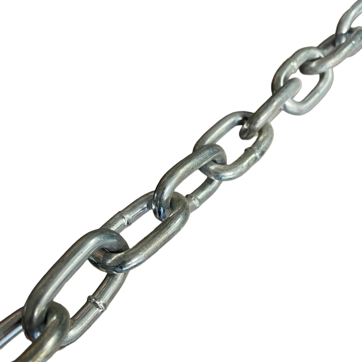 Galvanised Chain 6mm (Sold Per Metre) Galvanised Chain 6mm (Sold Per Metre)