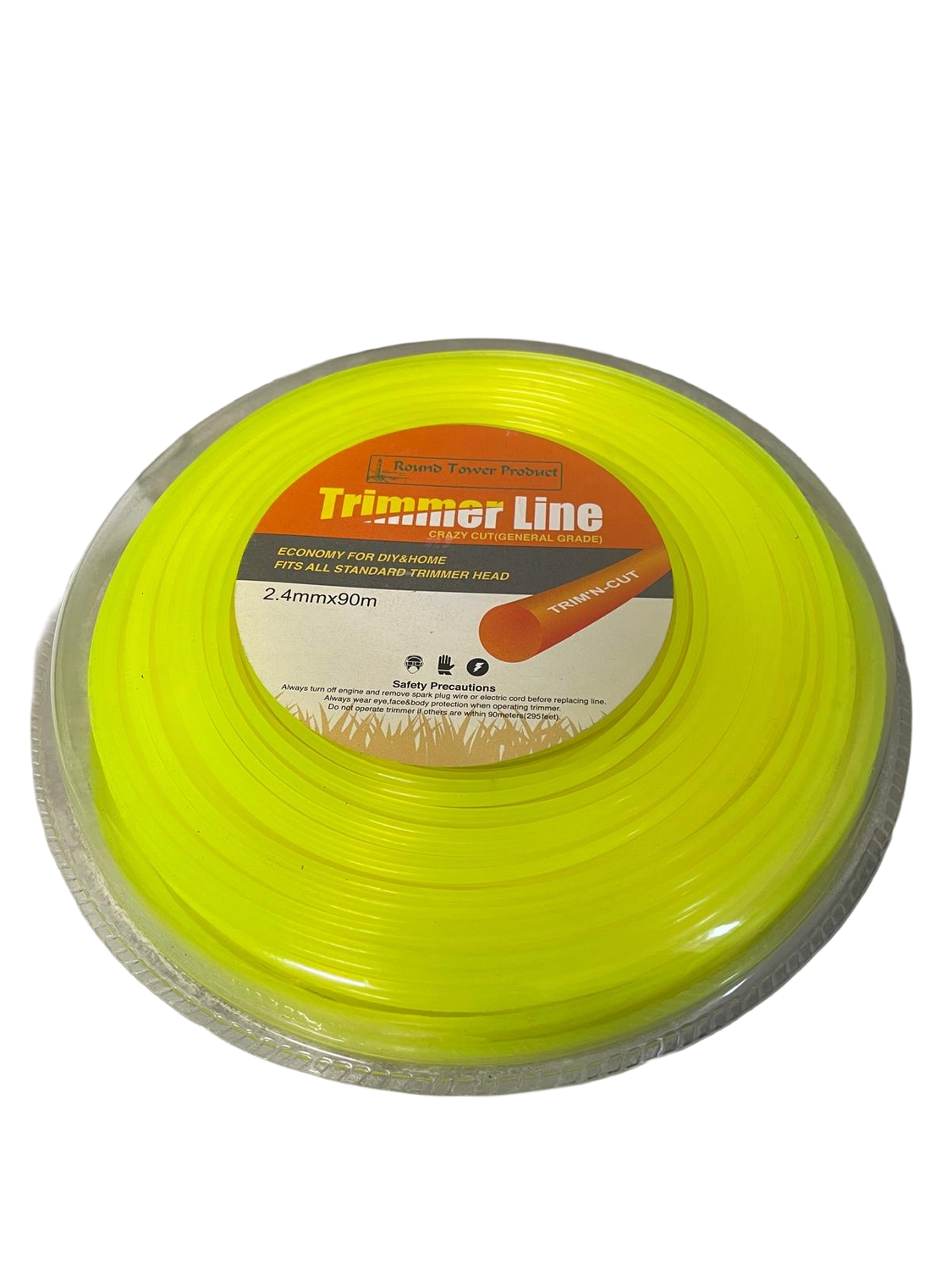Yellow Strimmer Line 2.4mm x 90m Yellow Strimmer Line 2.4mm x 90m