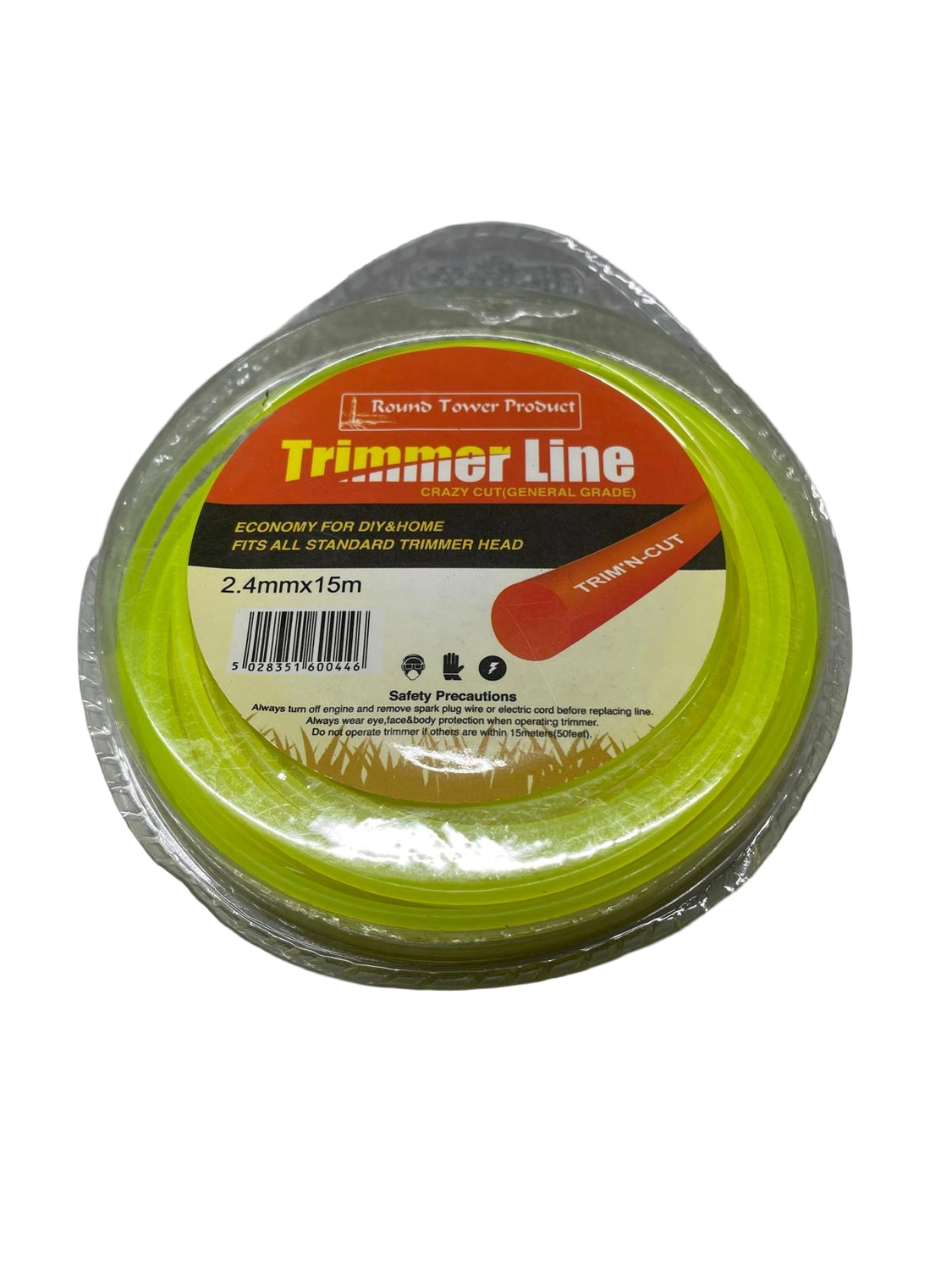Yellow Strimmer Line 2.4mm x 15m / Trimmer Line Yellow Strimmer Line 2.4mm x 15m / Trimmer Line