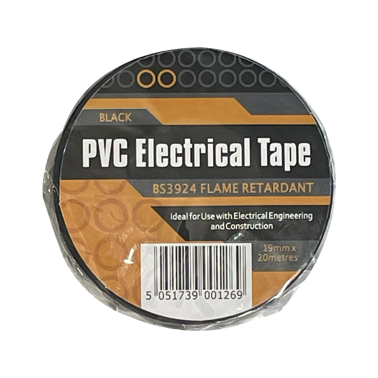 Black PVC Insulating Tape 20m Black PVC Insulating Tape 20m