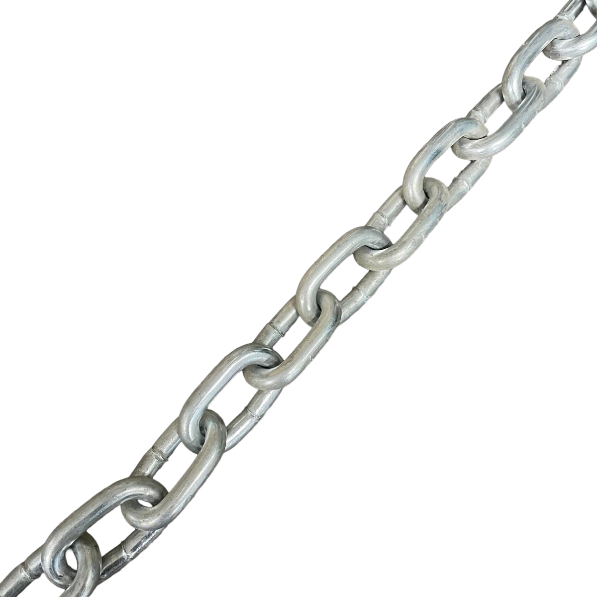 Galvanised Chain 10mm (Sold Per Metre) Galvanised Chain 10mm (Sold Per Metre)