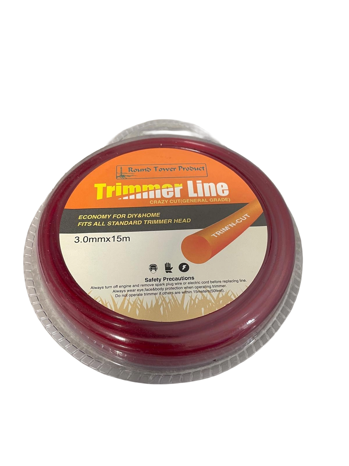 Red Strimmer Line 3.0mm x 15m / Trimmer Line Red Strimmer Line 3.0mm x 15m / Trimmer Line