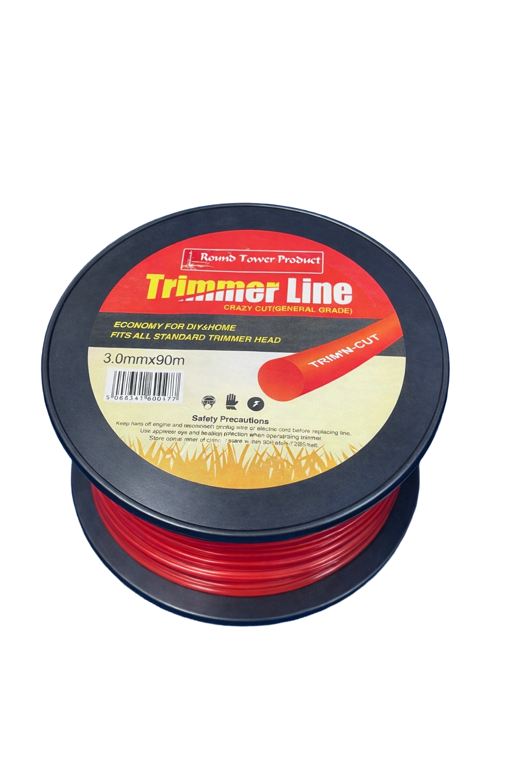 Red Strimmer Line 3.0mm x 90m / Trimmer Line Red Strimmer Line 3.0mm x 90m / Trimmer Line